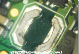 零件掉落與端點使用銀鍍層的關系？