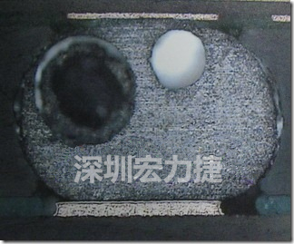 BGA切片分析，氣泡與冷焊