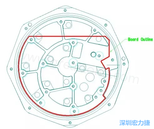 根據特定的機械規(guī)范設計PCB，以便其能放入防爆容器中-深圳宏力捷