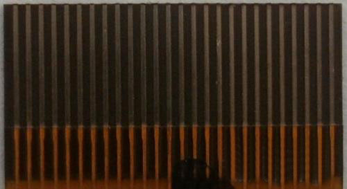 當(dāng)定位系統(tǒng)以插頭邊為基準(zhǔn)點(diǎn)進(jìn)行畸形校正計(jì)算，可消減線路板漲縮過(guò)大引起插頭檢驗(yàn)尺寸和邊距的偏差-深圳宏力捷