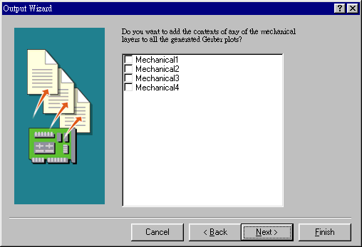 每一設(shè)計層均要導(dǎo)孔文件？或要另訂定的？