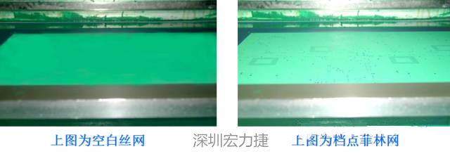 熱風(fēng)整平后導(dǎo)通孔邊緣起泡掉油，采用此工藝方法生產(chǎn)控制比較困難，須工藝工程人員采用特殊的流程及參數(shù)才能確保塞孔質(zhì)量。