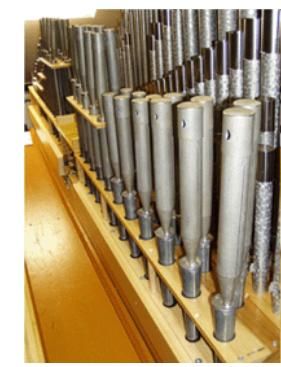 圖4：美國(guó)一所教堂中的管風(fēng)琴。