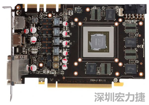 FPGA、GPU等高復(fù)雜度整合晶片，因為引腳過多，必須搭配HDI板進行功能整合。