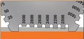 通過濕膜測厚儀得出濕膜的厚度，然后計算干膜厚度